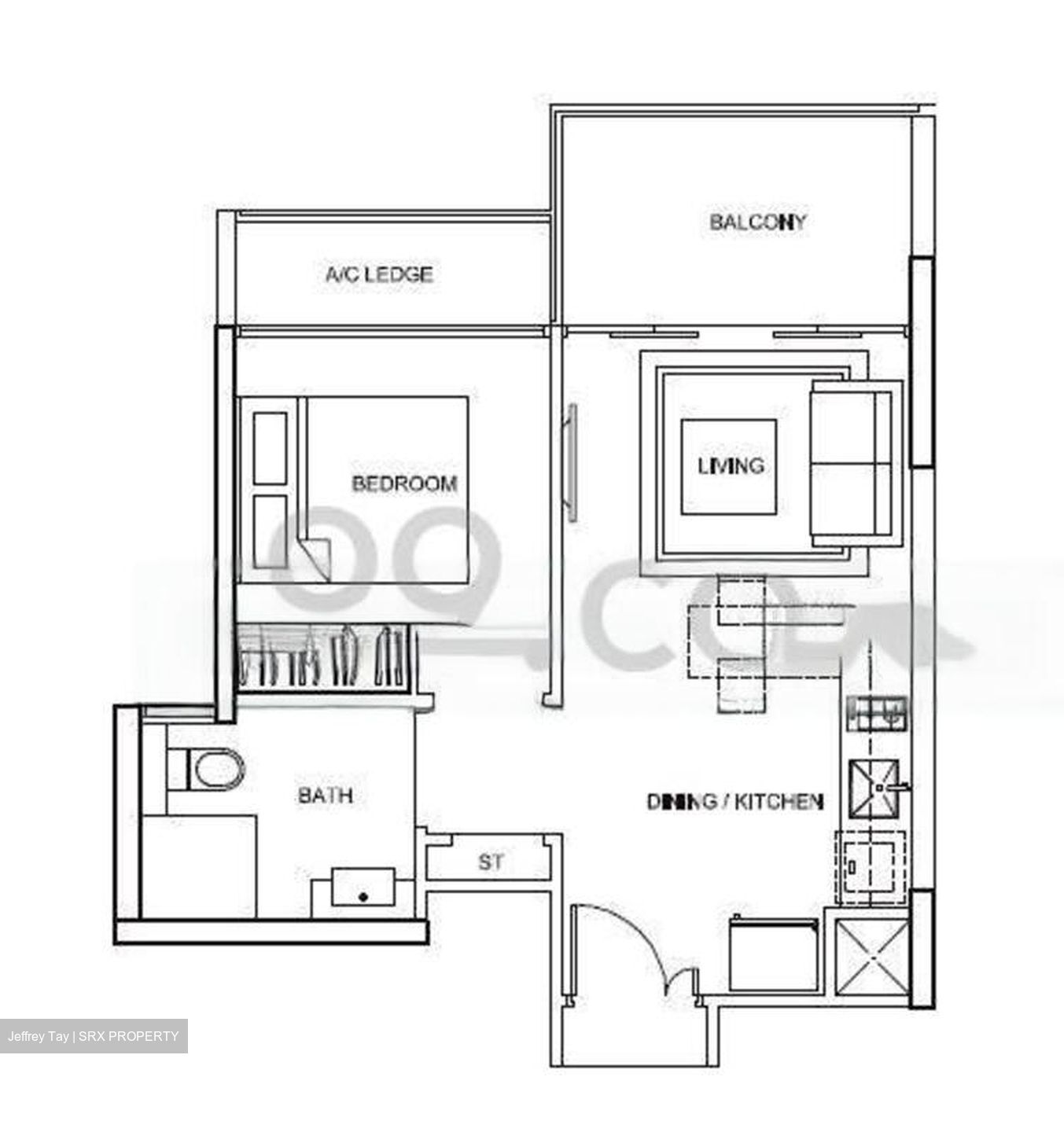 Parc Centros (D19), Condominium #458755481